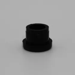 3/4" 14 Ga Round Black Butyrate Insert Glide  1134