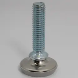  3/8-16 X 1-1/2 W/HEX MONACO Adjustable Swivelglide | 7432-6-1