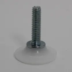  1/4-20 X 1" STUD Windsor Adjustable Non-Skid Glide | 7632-4-67