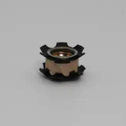 Heavy Duty Tube Connector, 3/4" OD, 16-18 Gauge, 5/16-18 Thread, 0.69"-0.70" Clip OD