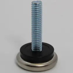  5/16-18 X 1-1/2" STUD CUSHIONED Adjustable Glide | 7509-5-24