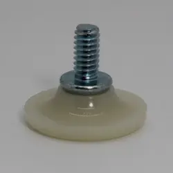  1/4-20 X 1/2" STUD Windsor Adjustable Non-Skid Glide | 7630-4-24