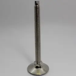  3/8-16 X 3-7/8" W/HEX MONACO Adjustable Swivelglide | 7479-6HXTS-24