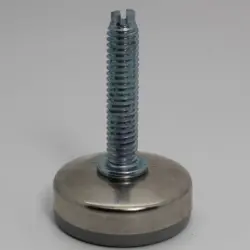  5/16-18 X 1-1/2" COLLAR STUD WITH SLOT  Adjustable Glide | 7532-5S-02-67