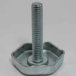  5/16-18 X 1-1/2" Adjustable Swivelglide | 3324-5-ZP