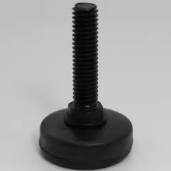  3/8-16 X 1-1/2" Adjustable Glide | 7532-6B-BOSH-B-67