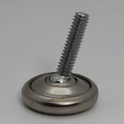  1/4-20 X 1" STUD Adjustable Swivelglide | 7701-67